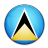 Flag Of Saint Lucia Icon 48x48 png